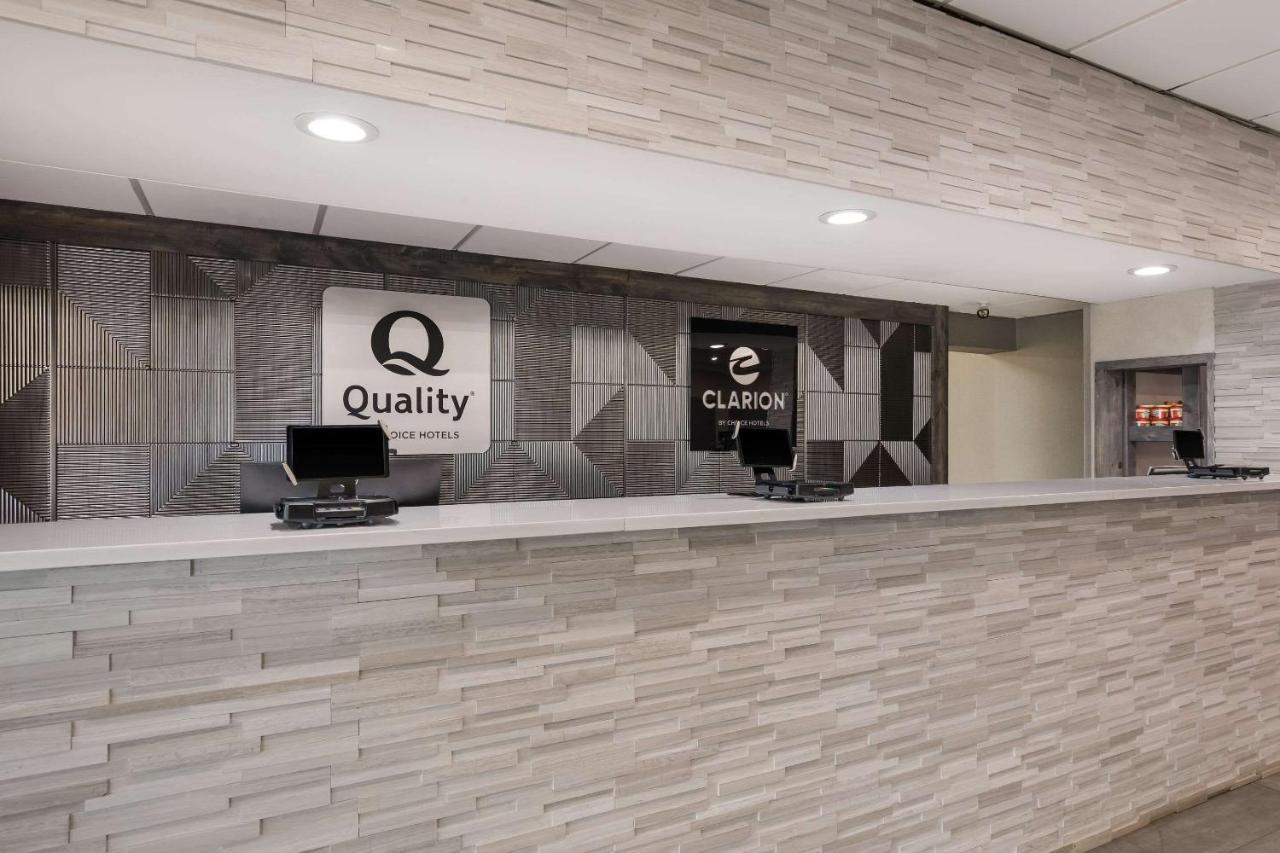 Quality Inn Joliet Bagian luar foto