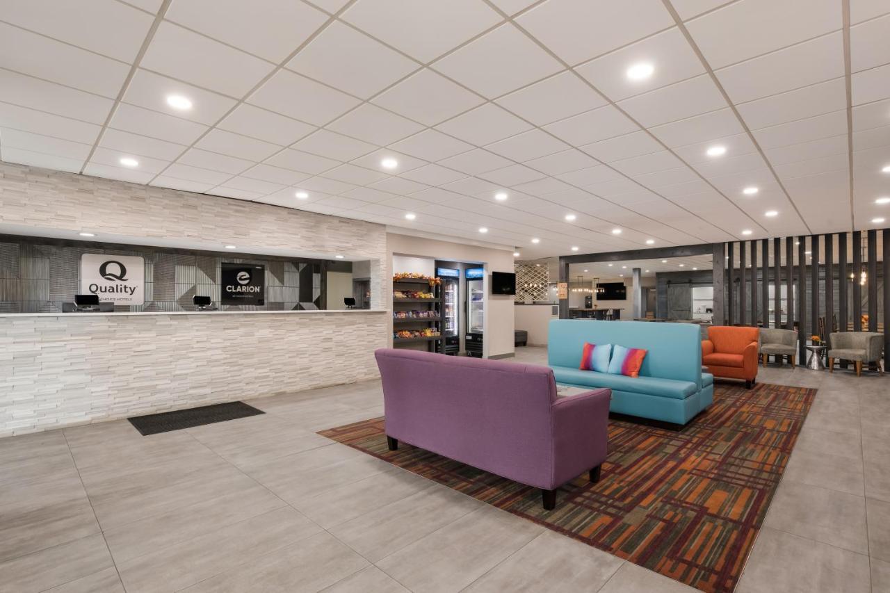 Quality Inn Joliet Bagian luar foto