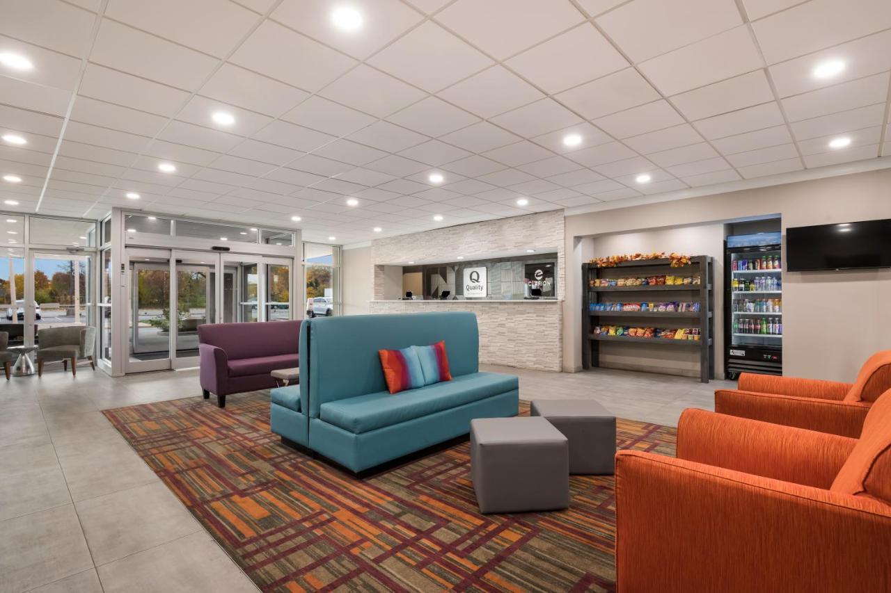 Quality Inn Joliet Bagian luar foto